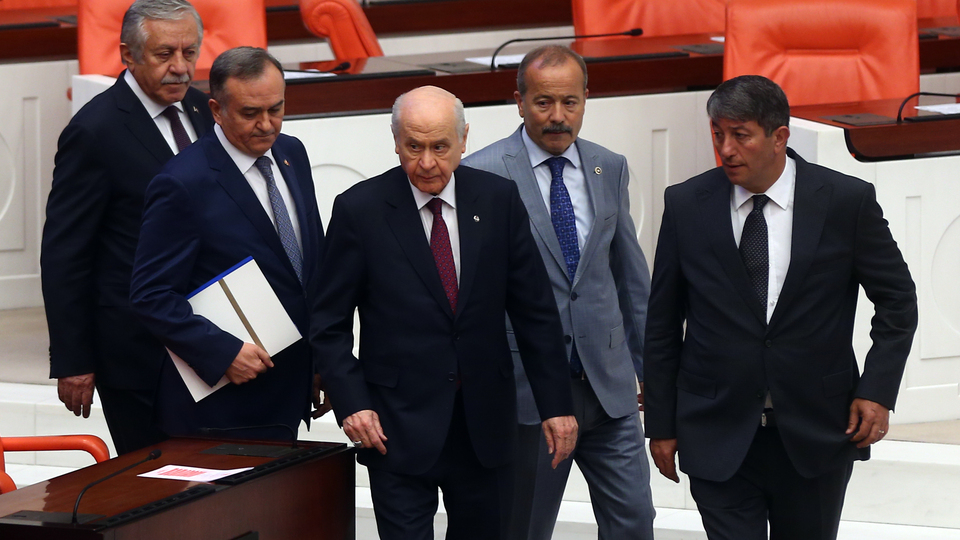 MHP'den 8 maddelik af teklifi