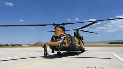 TSK'ya 7'inci uçan kale