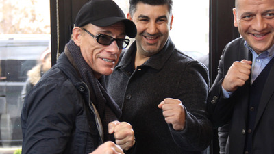 Dünyaca ünlü oyuncu Antalya'da