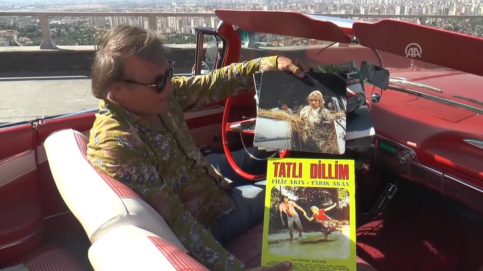 Otomobilini tesadüfen filmde gördü, şaştı kaldı!