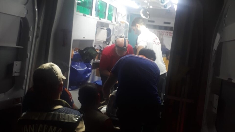 Doğa gezisinde acı olay