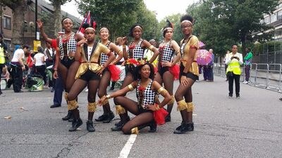 Avrupa'nın en büyük karnavalı başladı