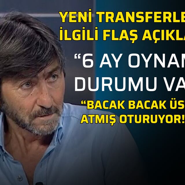 Yeni transferlerle ilgili flaş açıklamalar!