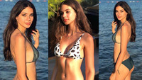 Deren Talu’dan bikinili paylaşım