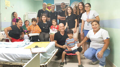 11 bin kilometrelik iyilik hattı!