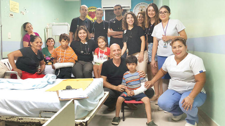 11 bin kilometrelik iyilik hattı!