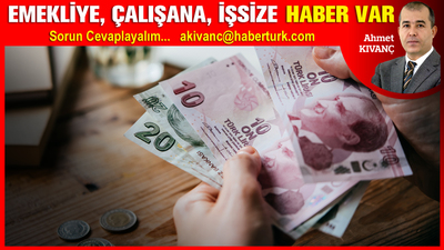 Dikkat! O aylıklarda yeni düzenleme