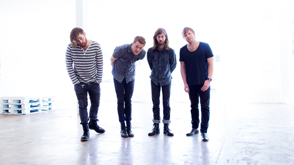 Imagine Dragons ilk kez İstanbul'da