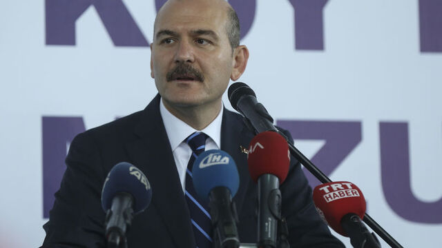 Soylu: Terör örgütünü bu kış aç bırakacağız