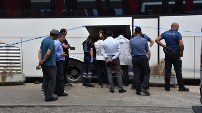 Şok geçirdiler! Bagajda ölü bulundu!