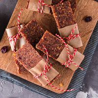 Badem ve kuru kayısılı bar tarifi