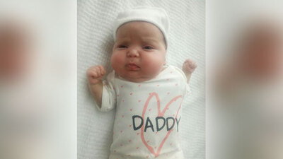 Mavi Ece bebek, yaşam mücadelesini kaybetti