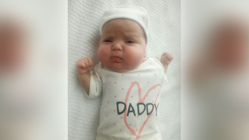 Mavi Ece bebek, yaşam mücadelesini kaybetti