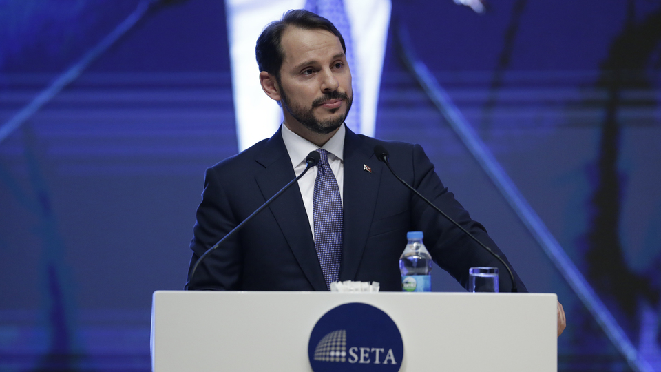 Bakan Albayrak: Euro ile ticaret önem kazanıyor