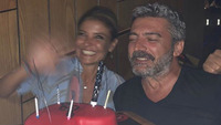 Burak'tan Gülben'e doğum günü kutlaması