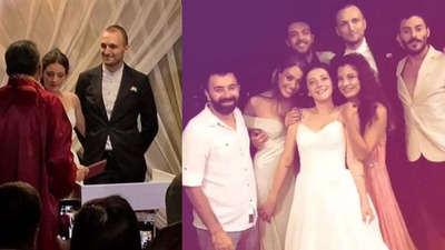 Ünlü oyuncu evlendi!