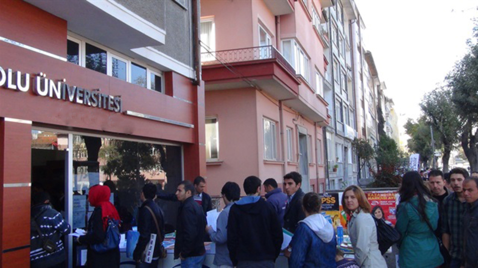 AÖF kayıt tarihleri