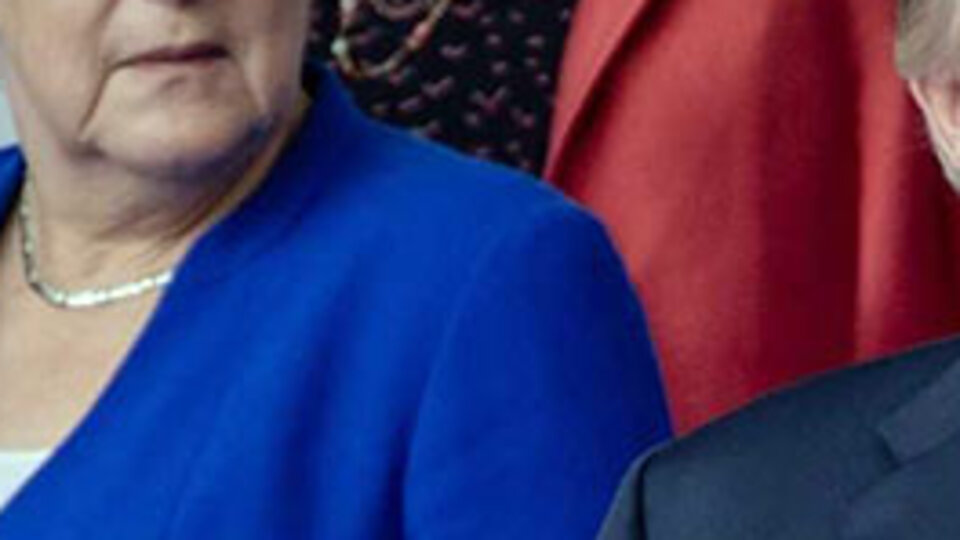 Merkel ve Trump'tan İdlib görüşmesi