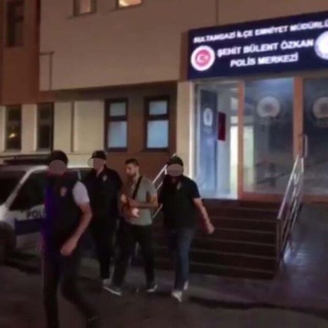 Sultangazi'de terör operasyonu: DBP'li yönetici tutuklandı