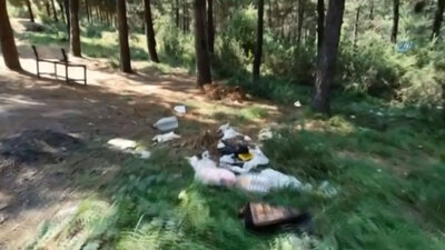 Havadan görüntülendi