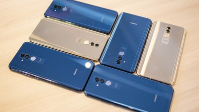 Huawei Mate 20 Lite tanıtıldı! İşte detayları...