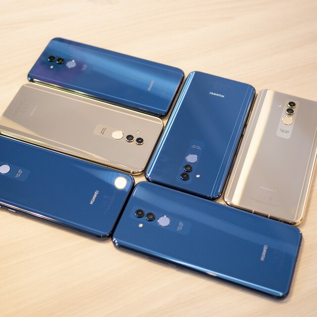 Huawei Mate 20 Lite tanıtıldı! İşte detayları...