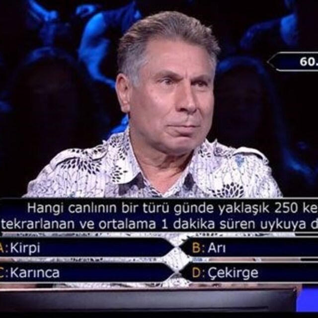 Hayta İsmail'in bilemediği soru