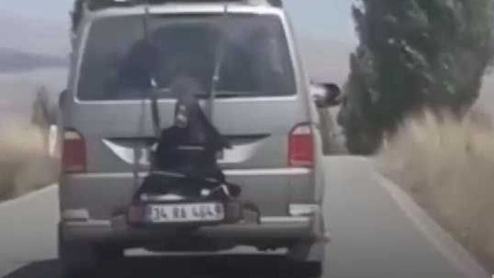 Akılalmaz ifade! "Hoşuma gittiği için..."