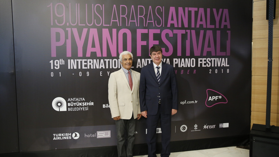 Uluslararası Antalya Piyano Festivali başlıyor