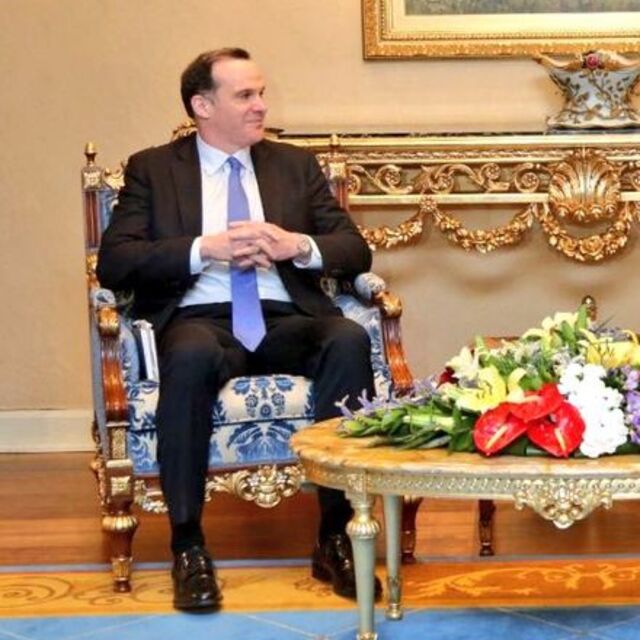 Barzani ile McGurk Irak'ta yeni hükümet arayışlarını görüştü