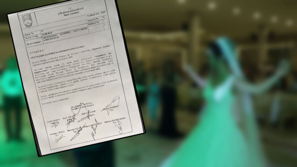 Belediye karar verdi: Düğünler 2 gün geçmesin
