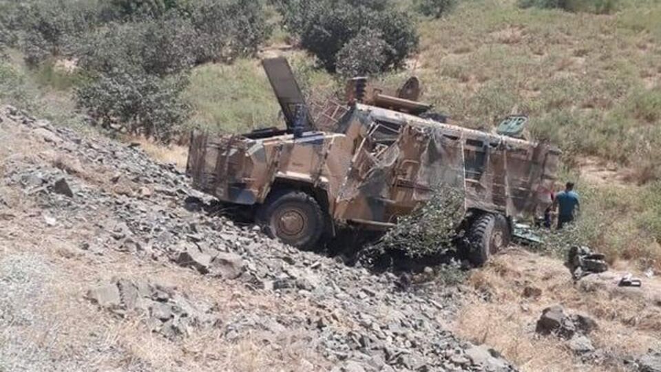 Hakkari'de 2 asker şehit, 9 asker yaralı