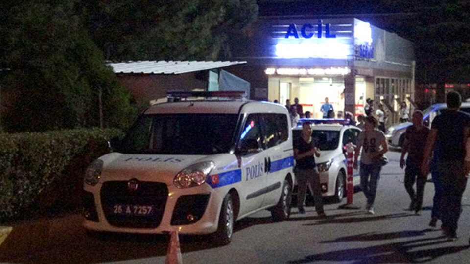 Röntgen odasında cinayet!