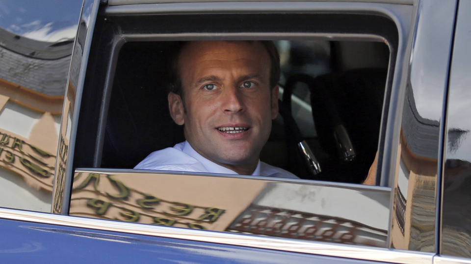 Dışişleri'nden Macron'un Türkiye sözlerine yanıt!