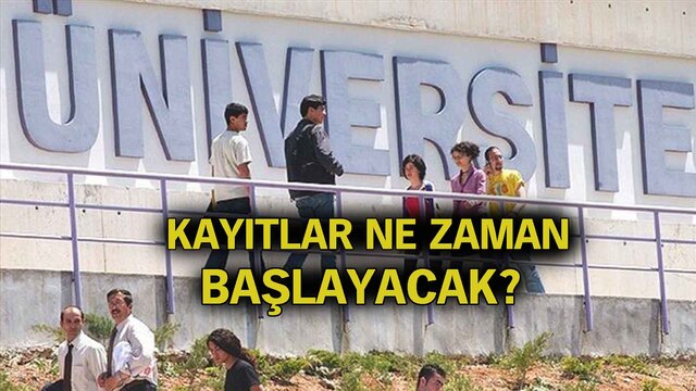 YKS tercih sonuçları için geri sayım...