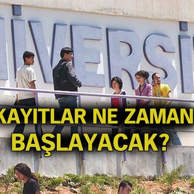 YKS tercih sonuçları için geri sayım...