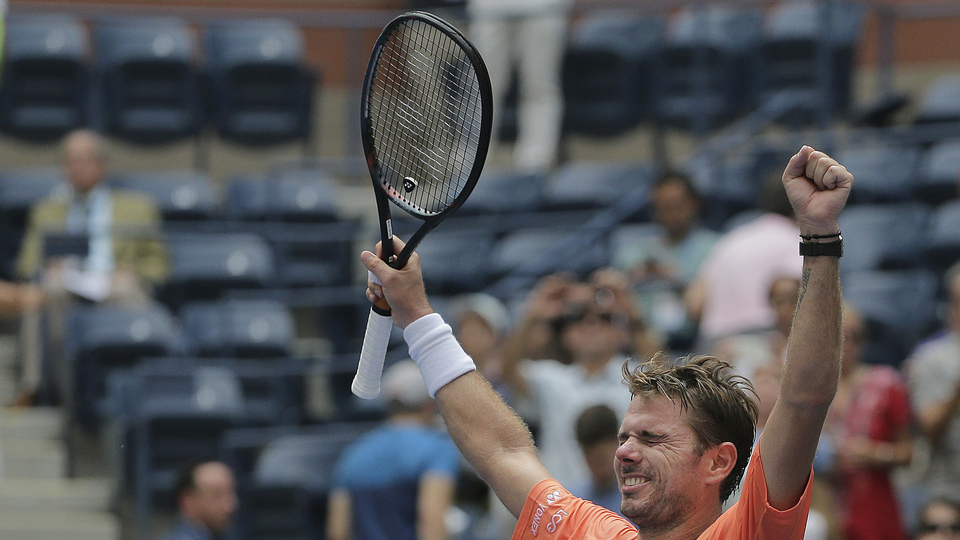 Wawrinka, Dimitrov'u eledi