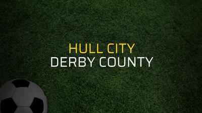 Hull City - Derby County maçı heyecanı