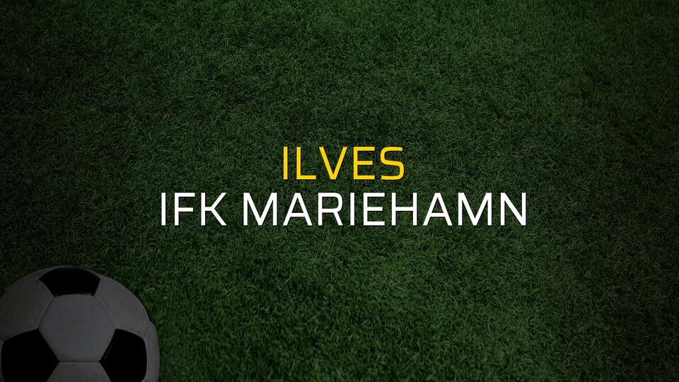 Ilves - IFK Mariehamn sahaya çıkıyor