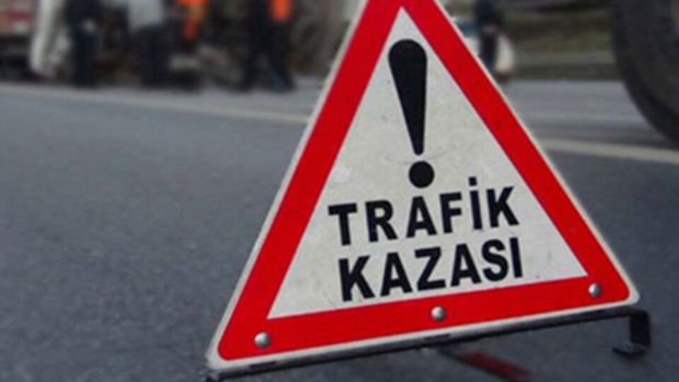 Amasya'da otobüs kazası: 1 ölü, 12 yaralı
