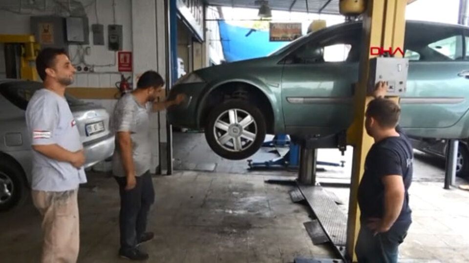 Uzun bayram tatili sonrası sanayi siteleri doldu taştı