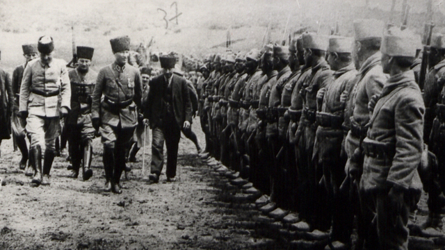 Büyük zaferin yeni fotoğrafları ortaya çıktı!