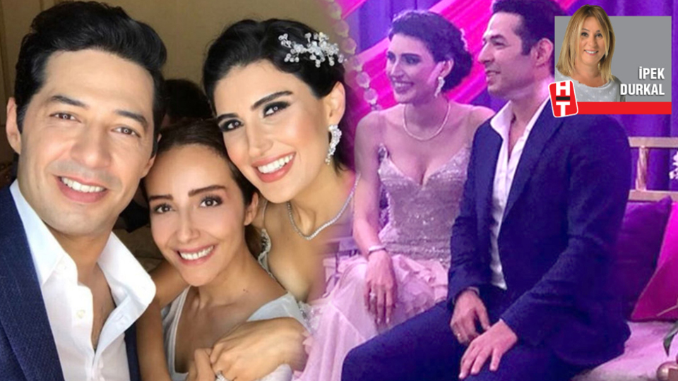 Kına gecesinin sabahı eski sevgilisiyle buluştu!