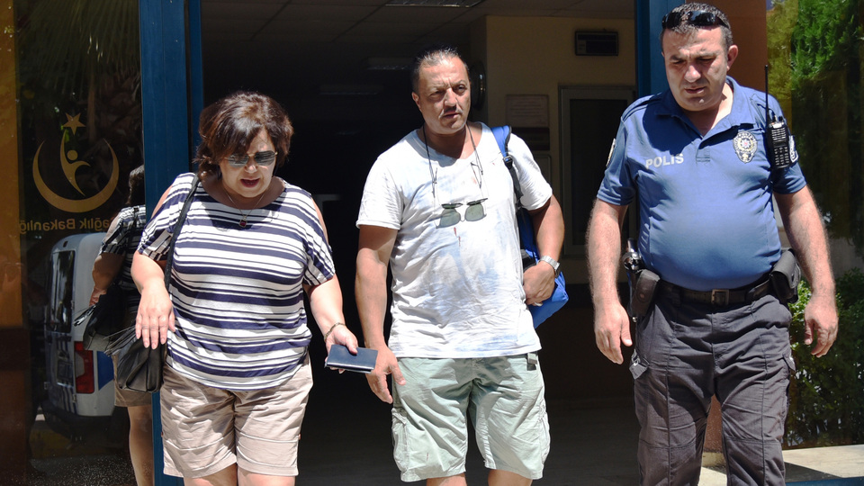 Antalya'da taksiciden Cezayirli turiste darp