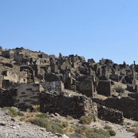 Eski Rum köyü definecilerin hedefinde!