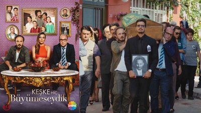 Keşke Hiç Büyümeseydik'in afişi görücüye çıktı!