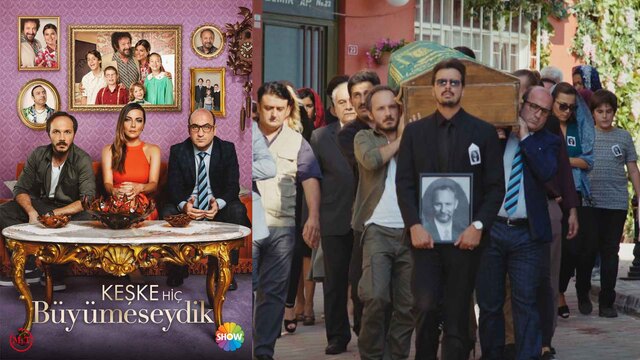 Keşke Hiç Büyümeseydik'in afişi görücüye çıktı!