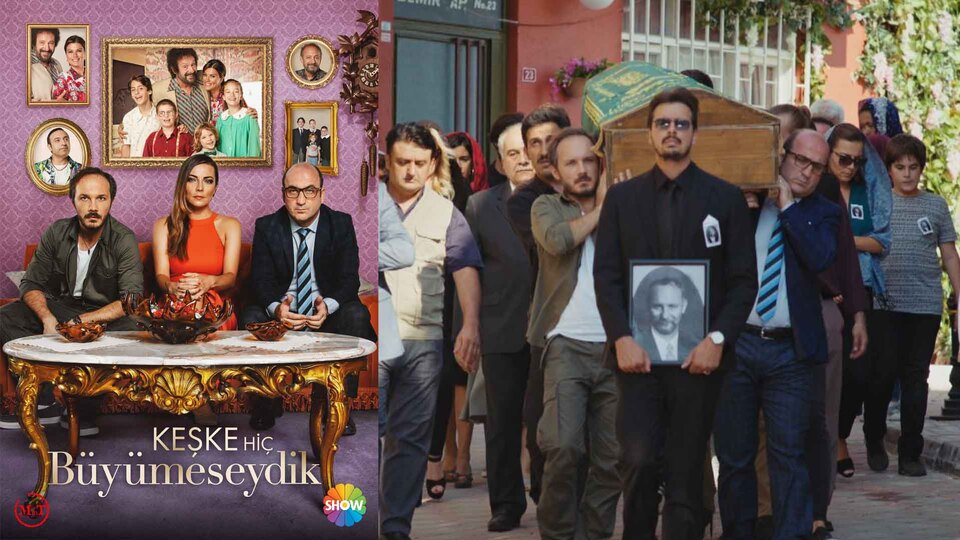 Keşke Hiç Büyümeseydik'in afişi görücüye çıktı!