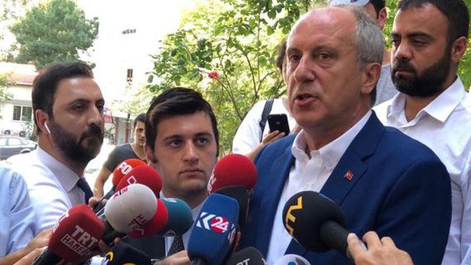 İnce'den PM eleştirisi