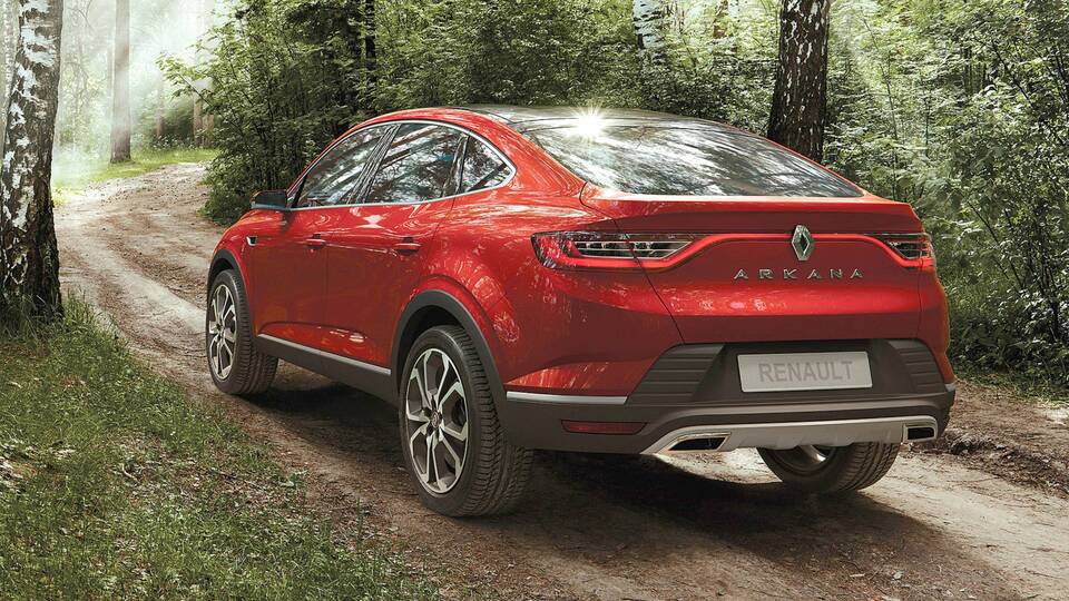 Renault ilk kez gün yüzüne çıkardı!